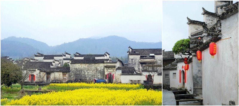 Travelling solo in China. Xidi, a UNESCO world heritage site