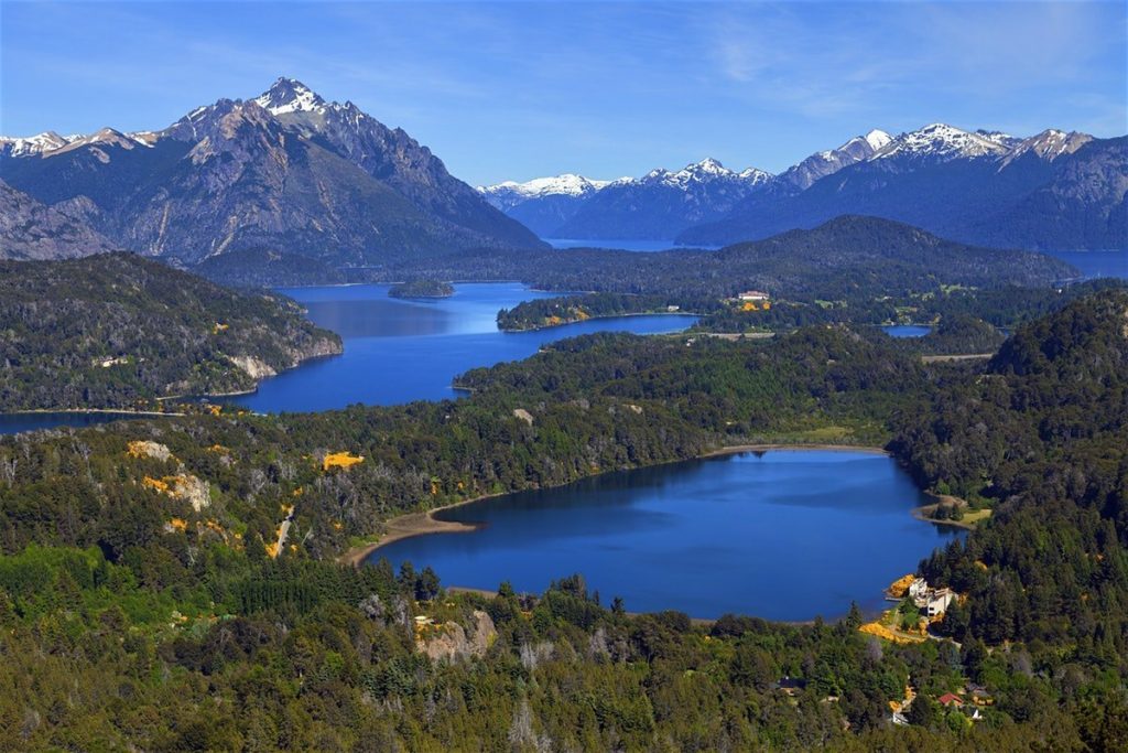 7 lakes in Bariloche, Argentina