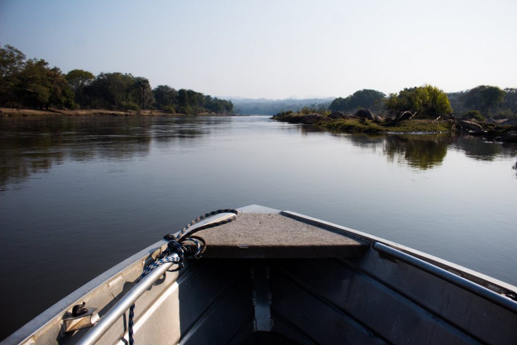 Mkulumadzi boat safari
