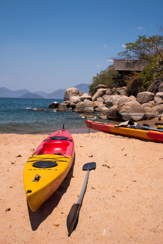 Kayaking at Mumbo Island