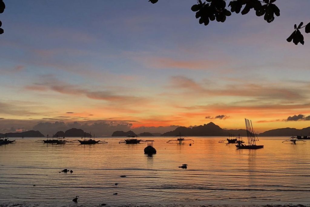 Philippines sunset