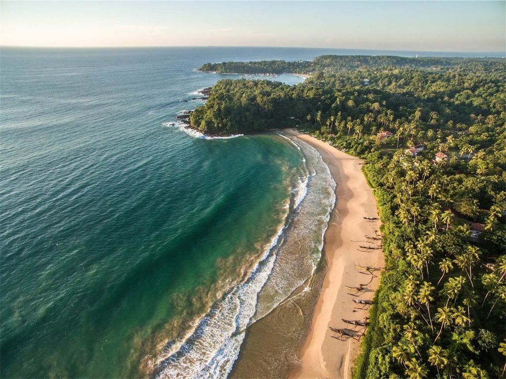 Sustainable travel - Talalla Retreat on Sri Lanka's coastline