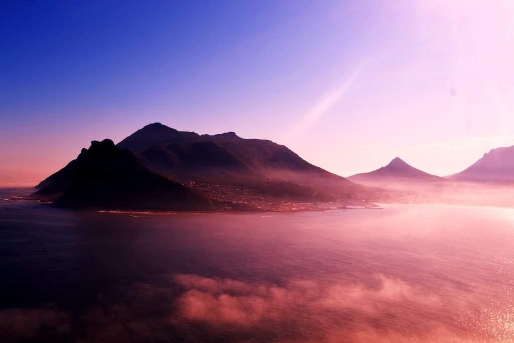 Chapman's Peak drive in Cape Town