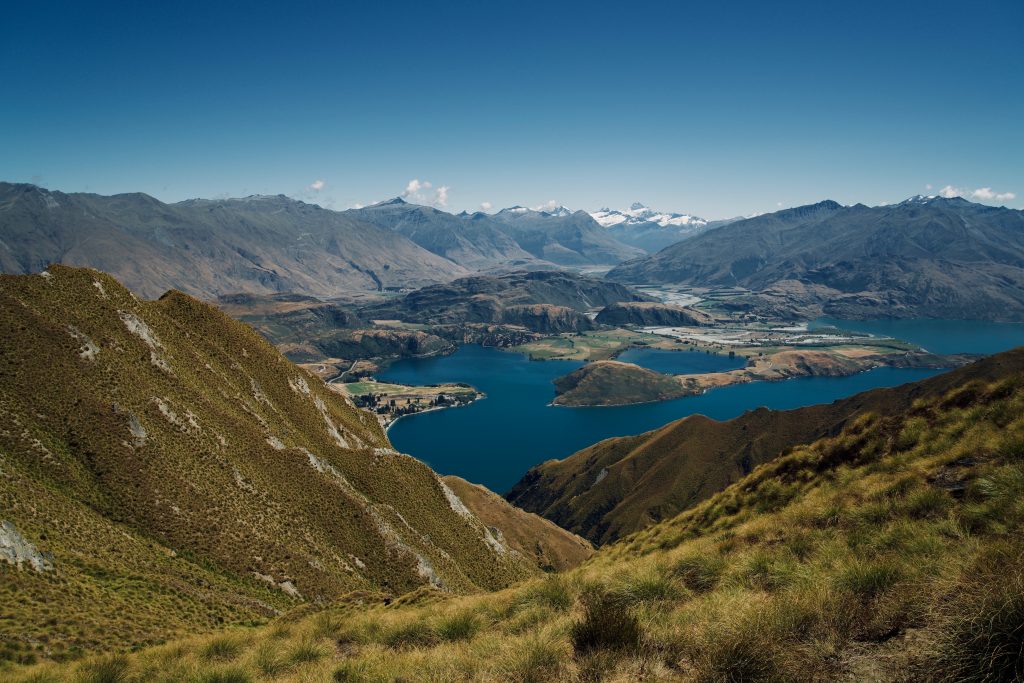 New Zealand landscapes