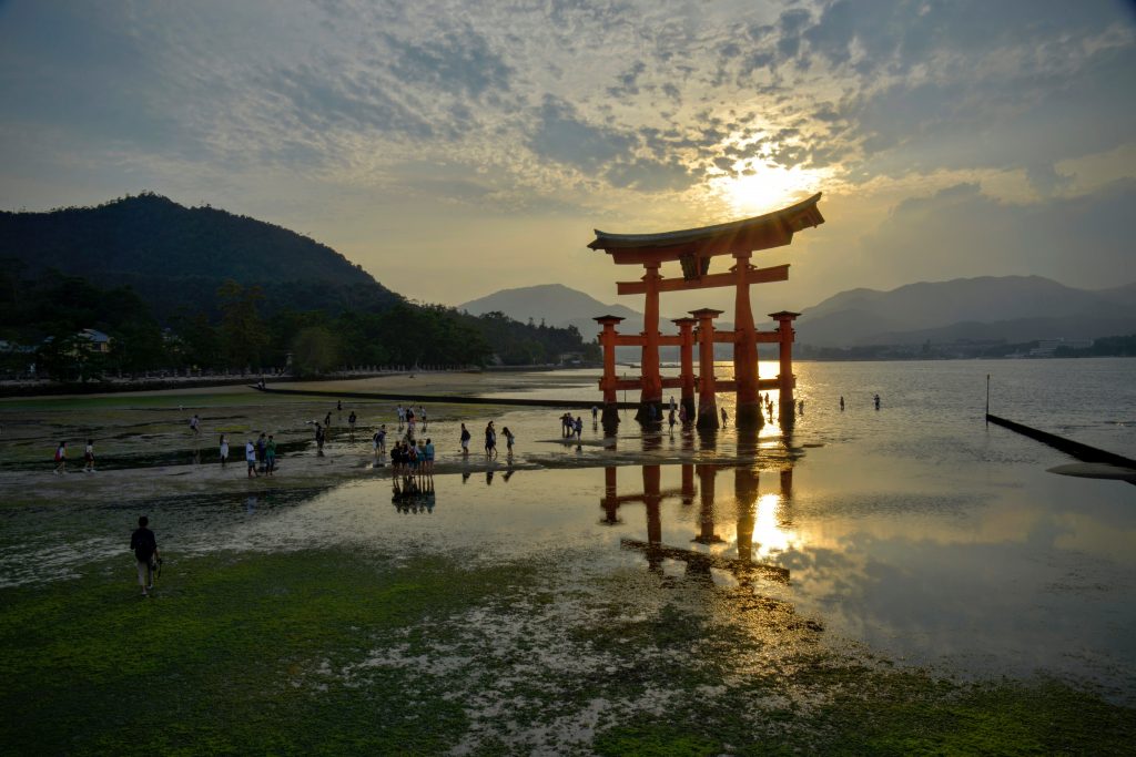 Torii gate in Hakone