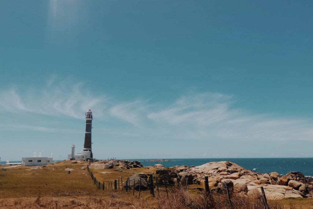 The Lighthouse at Cabo Polonia in Uruguay